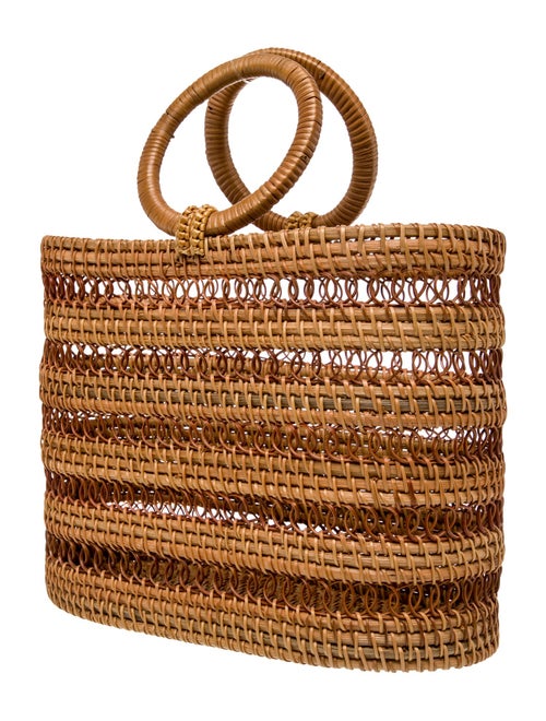 Cult Gaia Bamboo Top Handle Bag