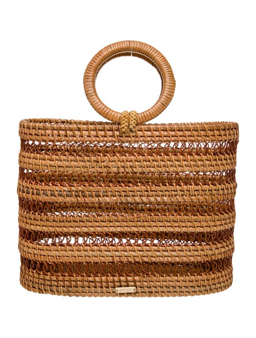 Cult Gaia Bamboo Top Handle Bag