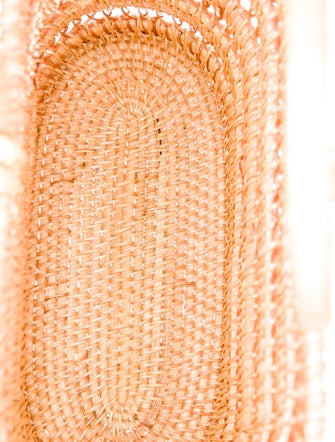 Cult Gaia Bamboo Top Handle Bag