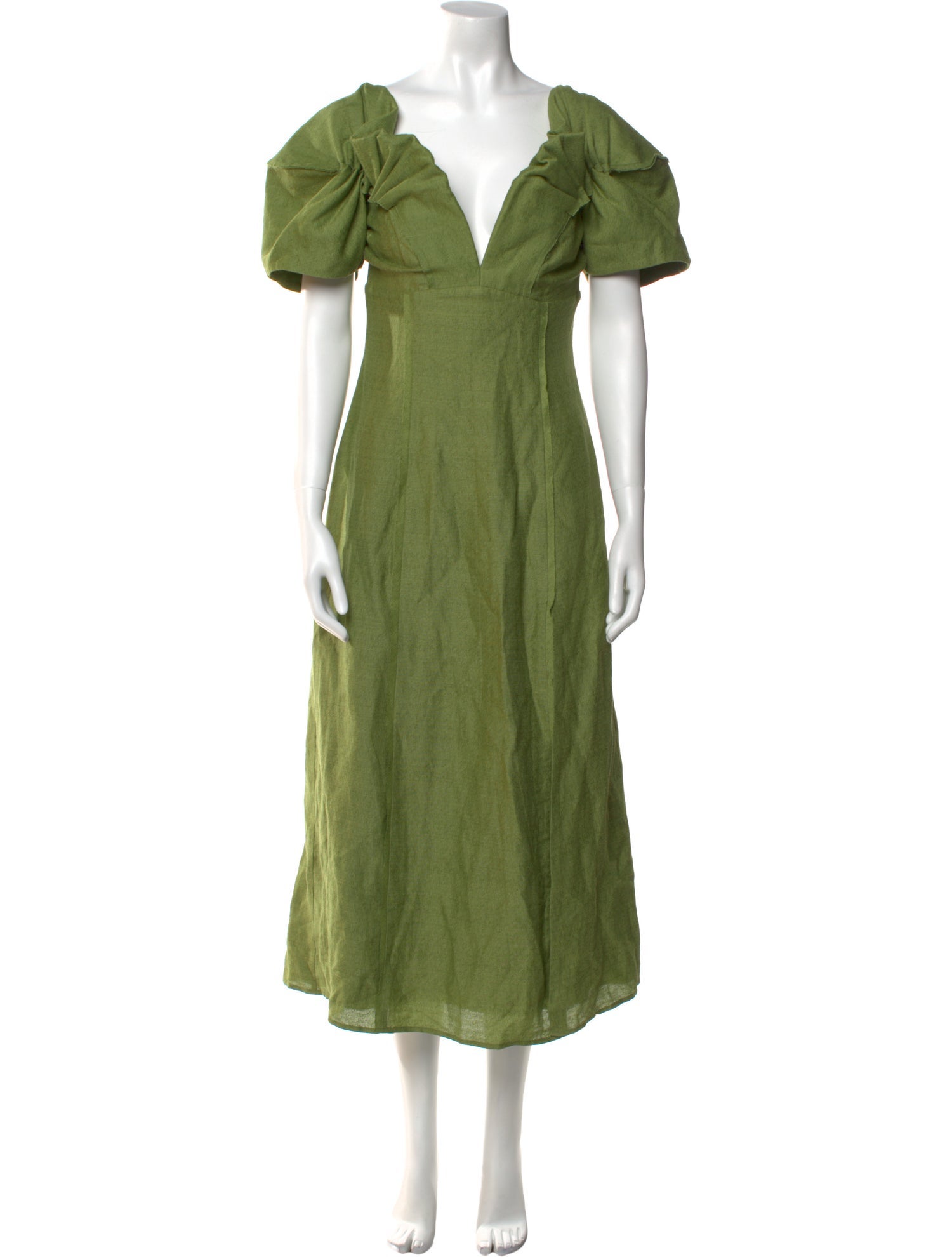 Cult Gaia V-Neck Long Dress w/ Tags