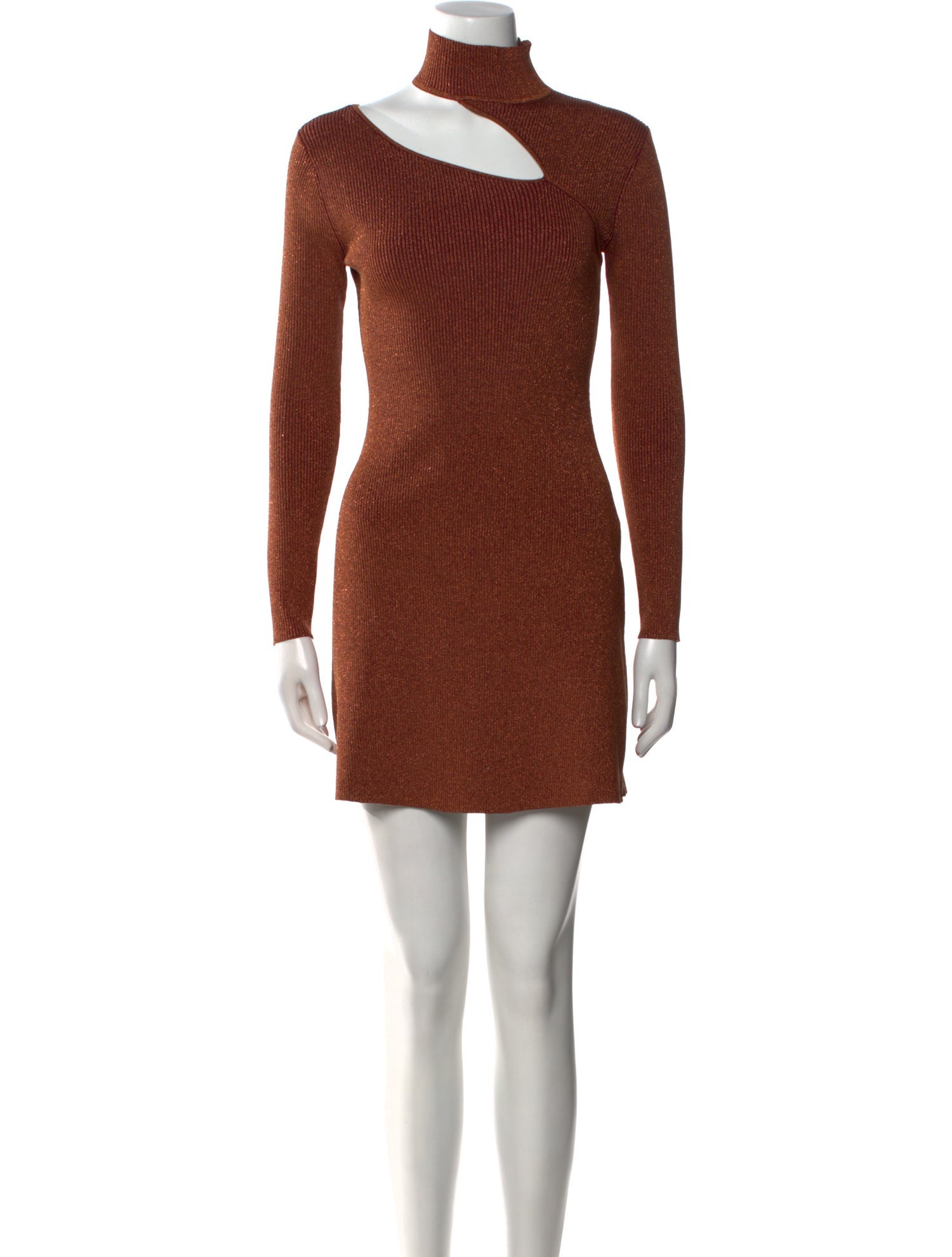 Cult Gaia Turtleneck Mini Dress