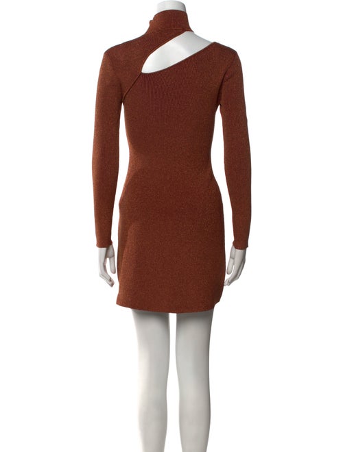 Cult Gaia Turtleneck Mini Dress