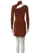 Cult Gaia Turtleneck Mini Dress
