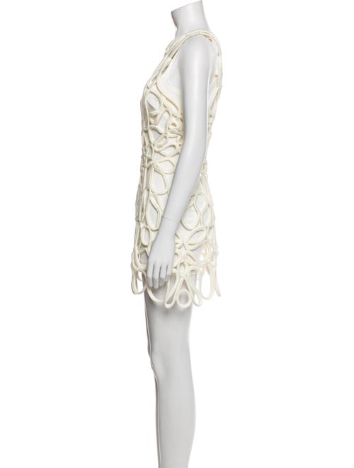 Cult Gaia Lace Pattern Cutout Accent Set