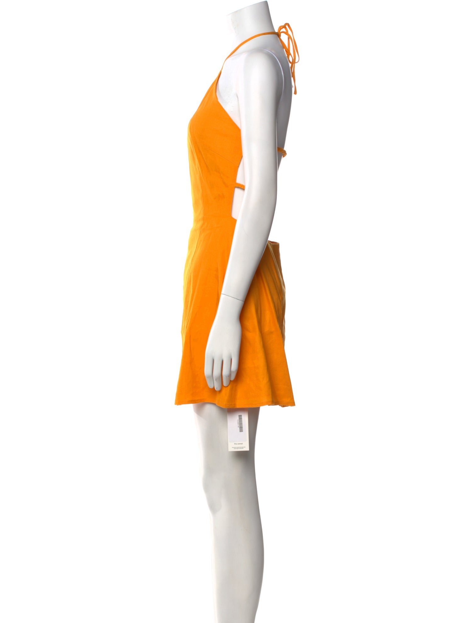 Cult Gaia Halterneck Mini Dress