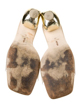 Cult Gaia PVC Slides