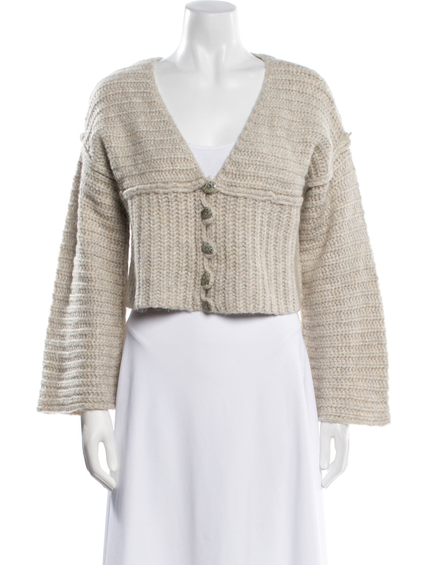 Cult Gaia V-Neck Sweater