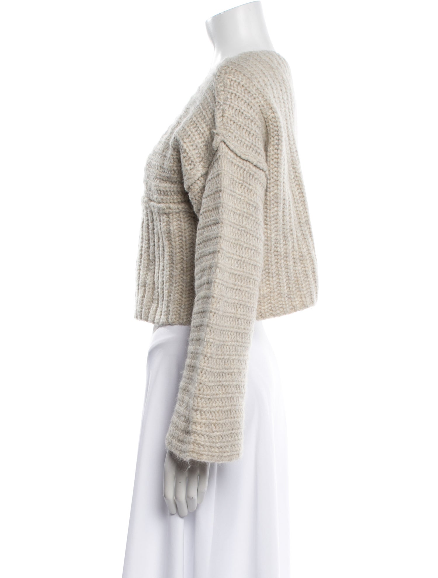 Cult Gaia V-Neck Sweater