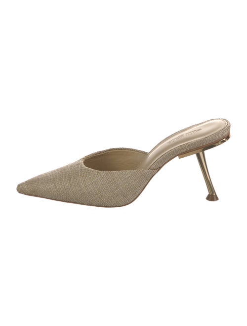 Cult Gaia Raffia Mules
