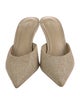 Cult Gaia Raffia Mules