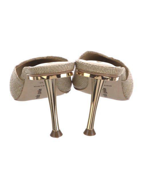 Cult Gaia Raffia Mules