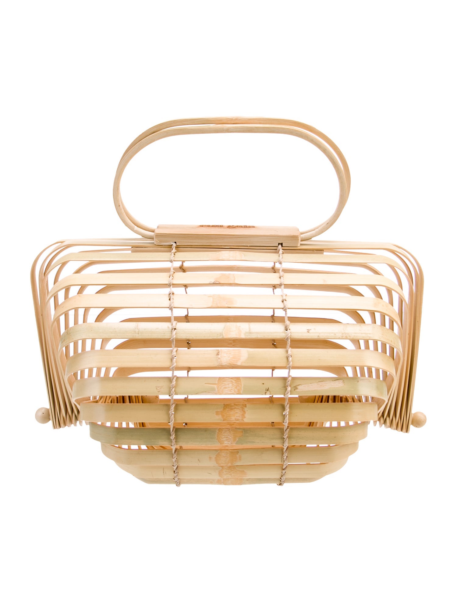 Cult Gaia Bamboo Top Handle Bag