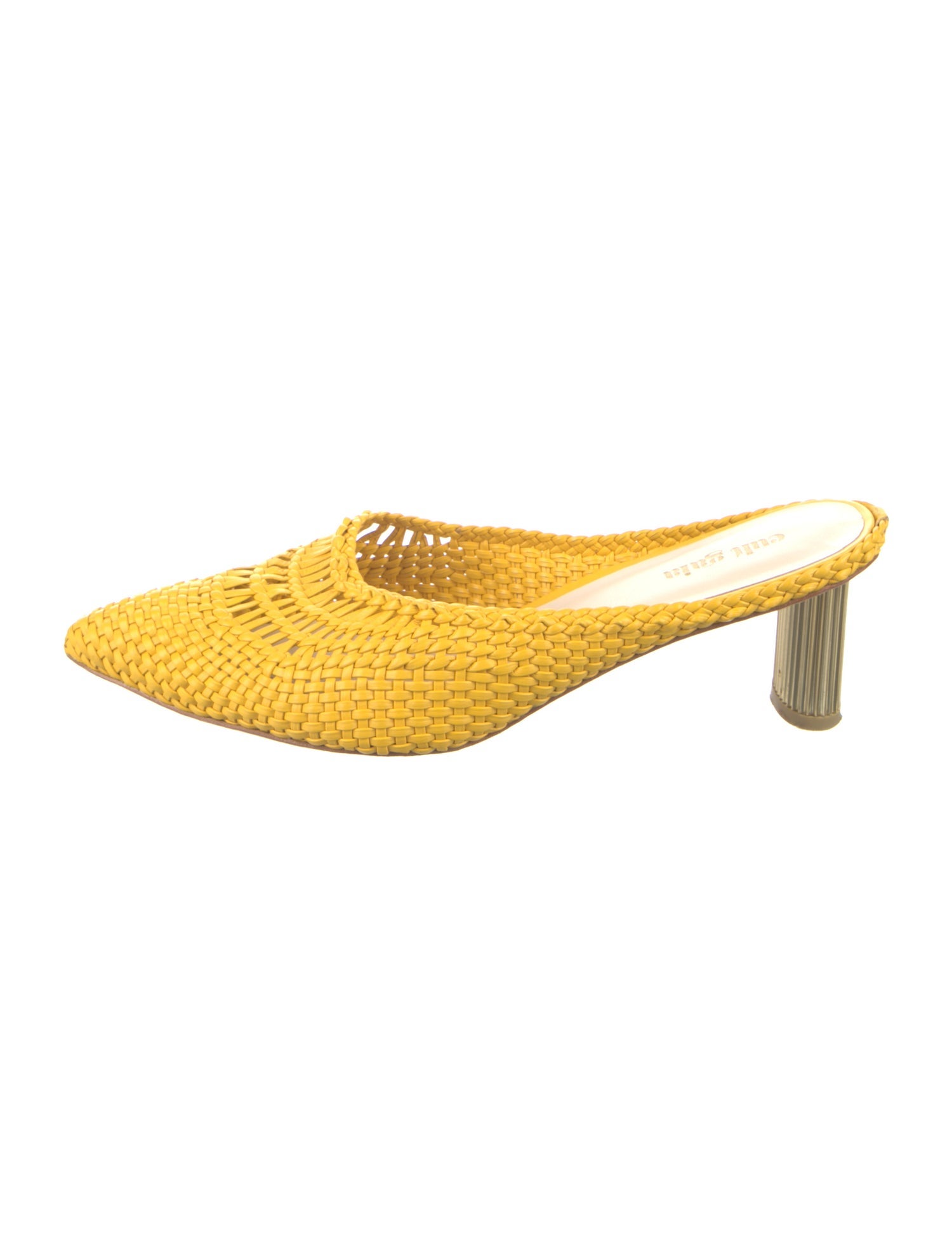 Cult Gaia Braided Accents Mules