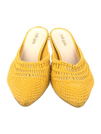 Cult Gaia Braided Accents Mules