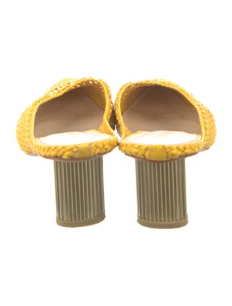 Cult Gaia Braided Accents Mules