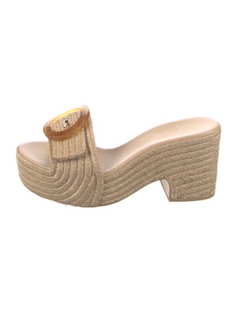 Cult Gaia Jute Espadrilles