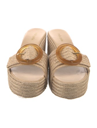 Cult Gaia Jute Espadrilles