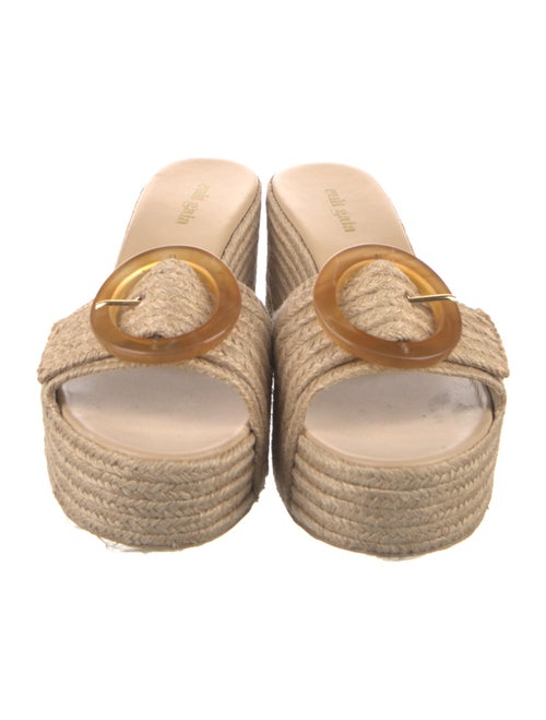 Cult Gaia Jute Espadrilles