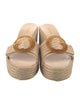 Cult Gaia Jute Espadrilles