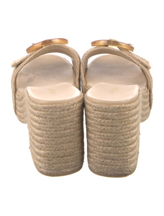Cult Gaia Jute Espadrilles