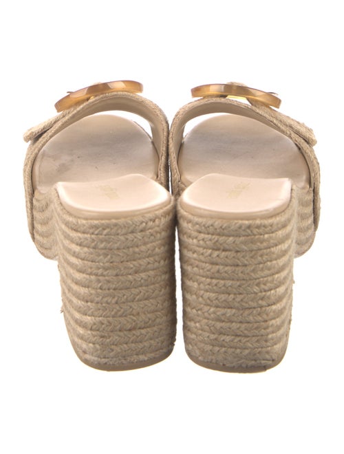 Cult Gaia Jute Espadrilles
