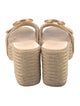 Cult Gaia Jute Espadrilles