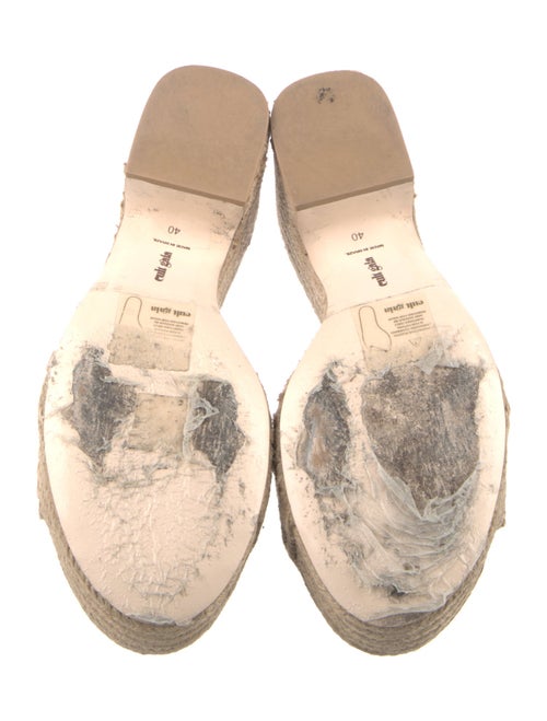 Cult Gaia Jute Espadrilles