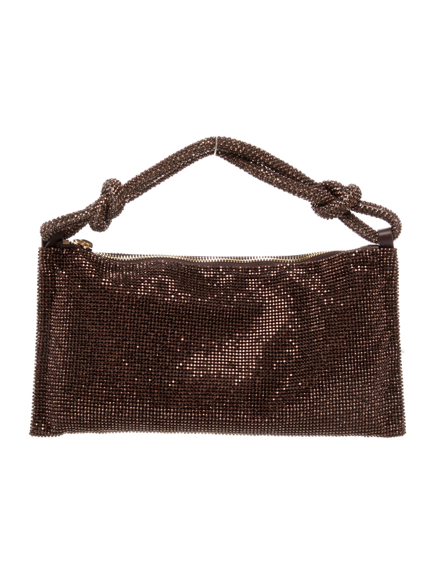 Cult Gaia Crystal Top Handle Bag