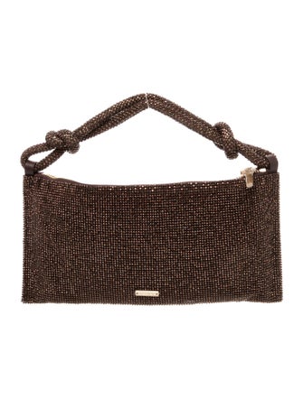 Cult Gaia Crystal Top Handle Bag