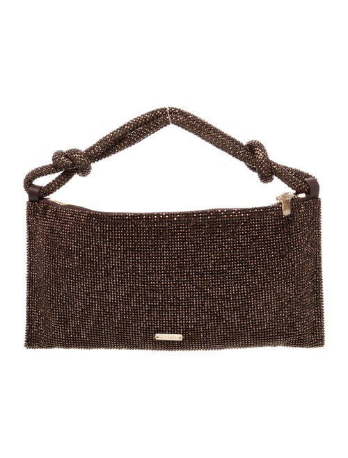 Cult Gaia Crystal Top Handle Bag