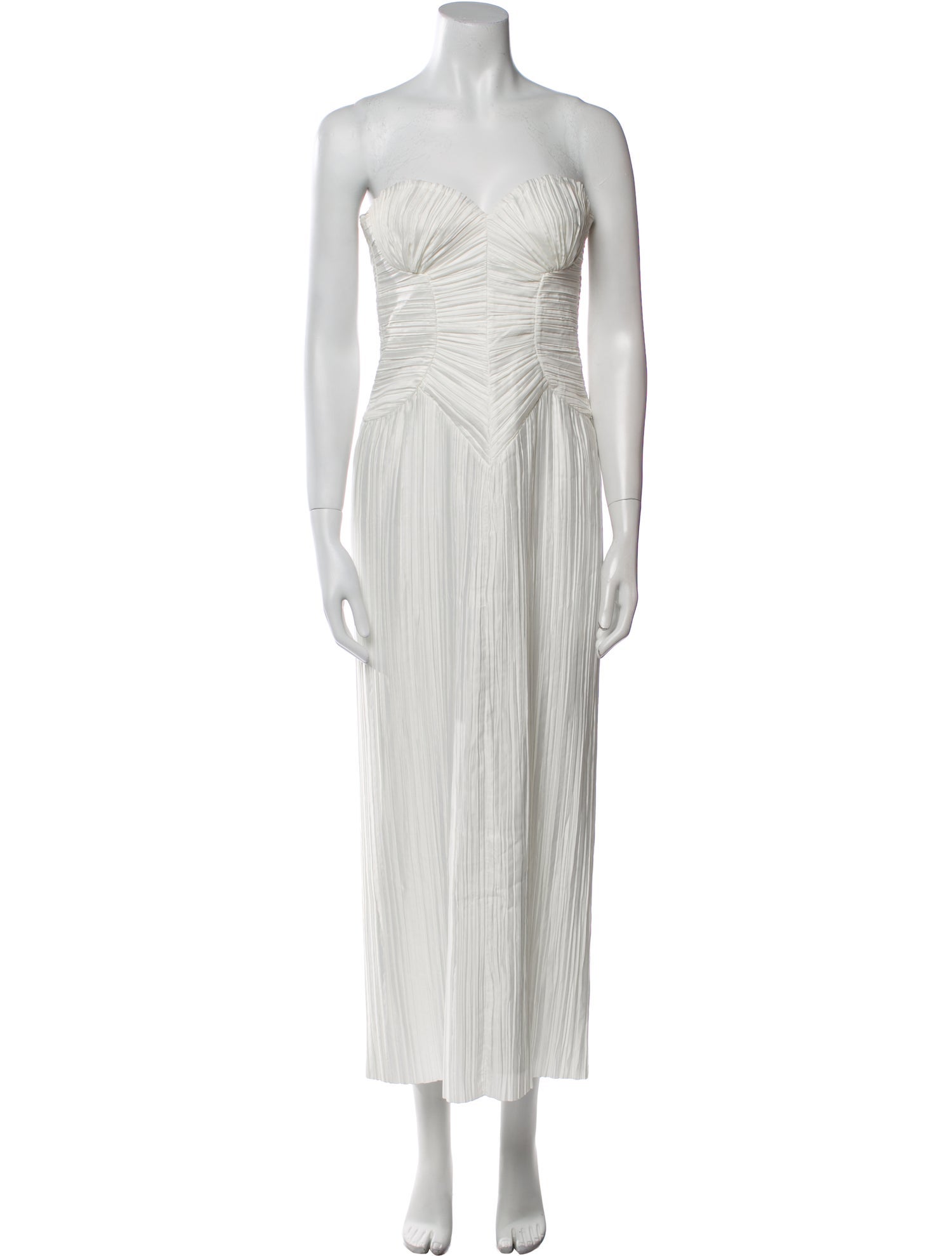 Cult Gaia Strapless Long Dress