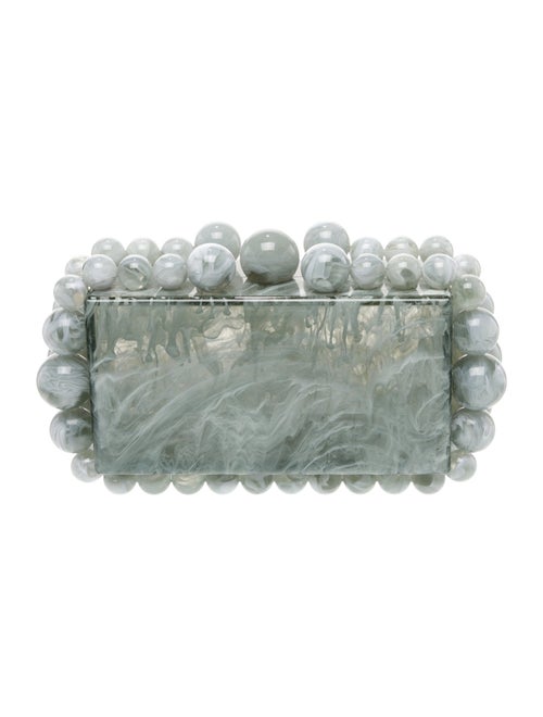 Cult Gaia Acrylic Clutch