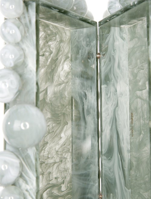 Cult Gaia Acrylic Clutch