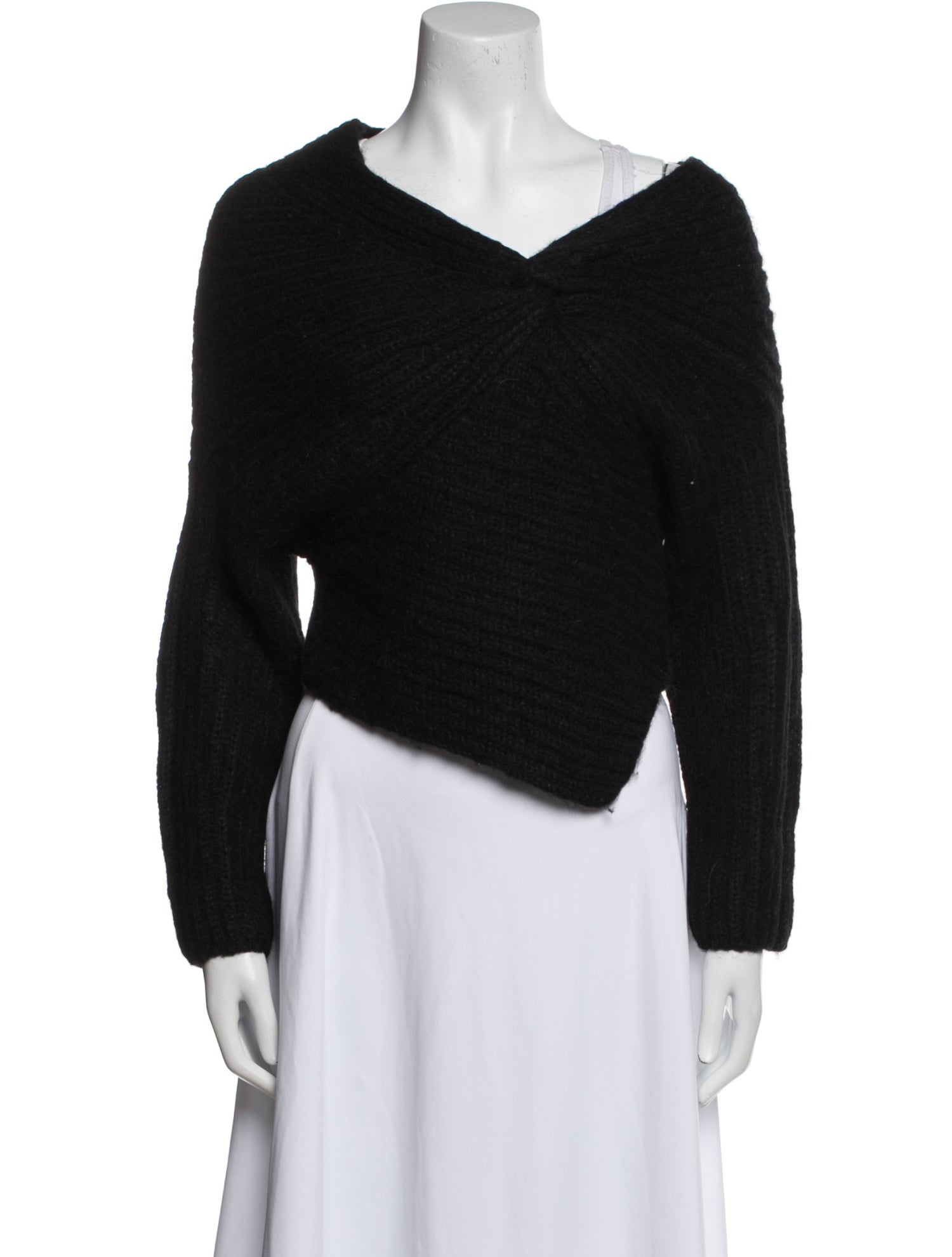 Cult Gaia V-Neck Sweater