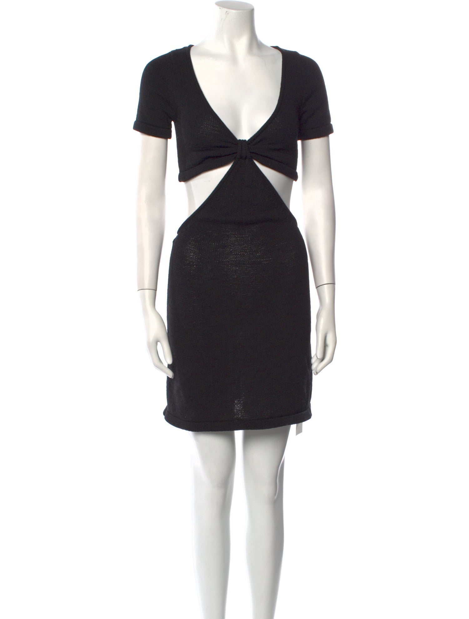 Cult Gaia Square Neckline Mini Dress