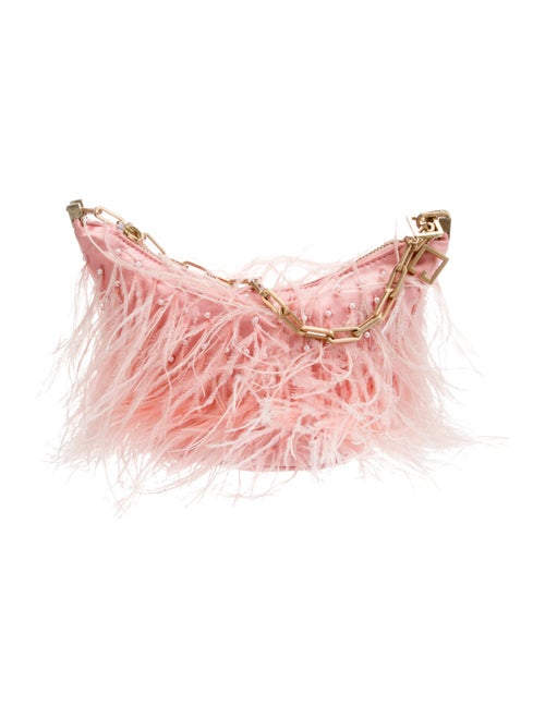 Cult Gaia Satin Shoulder Bag