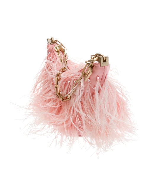 Cult Gaia Satin Shoulder Bag