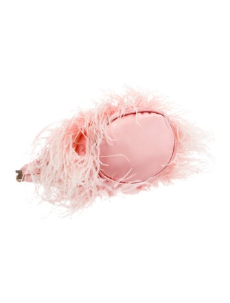 Cult Gaia Satin Shoulder Bag