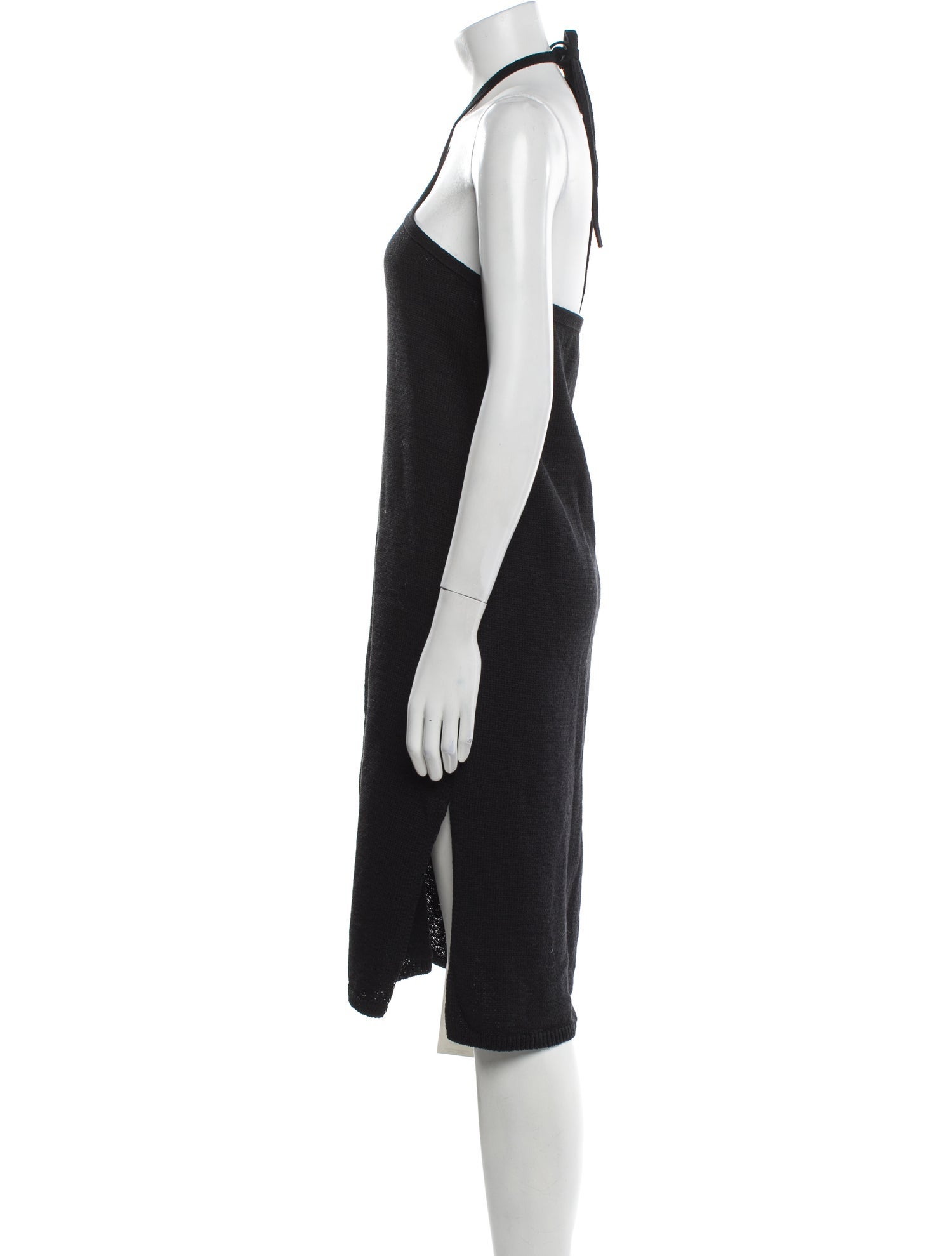 Cult Gaia Halterneck Mini Dress