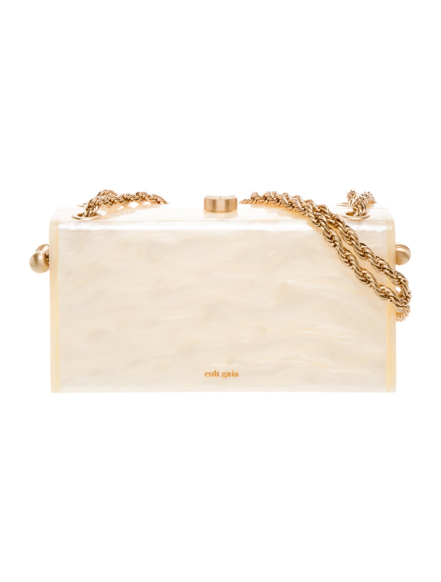 Cult Gaia Acrylic Shoulder Bag