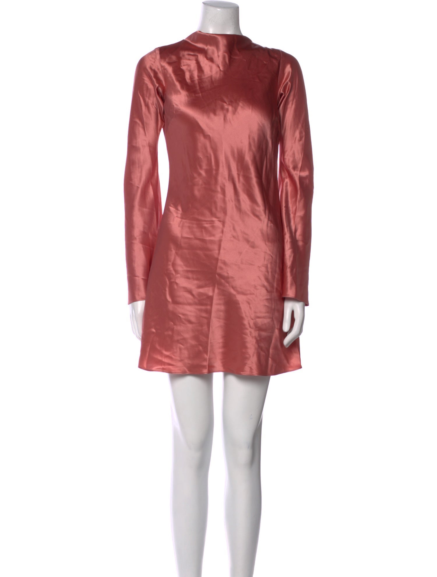 Cult Gaia Mock Neck Mini Dress w/ Tags