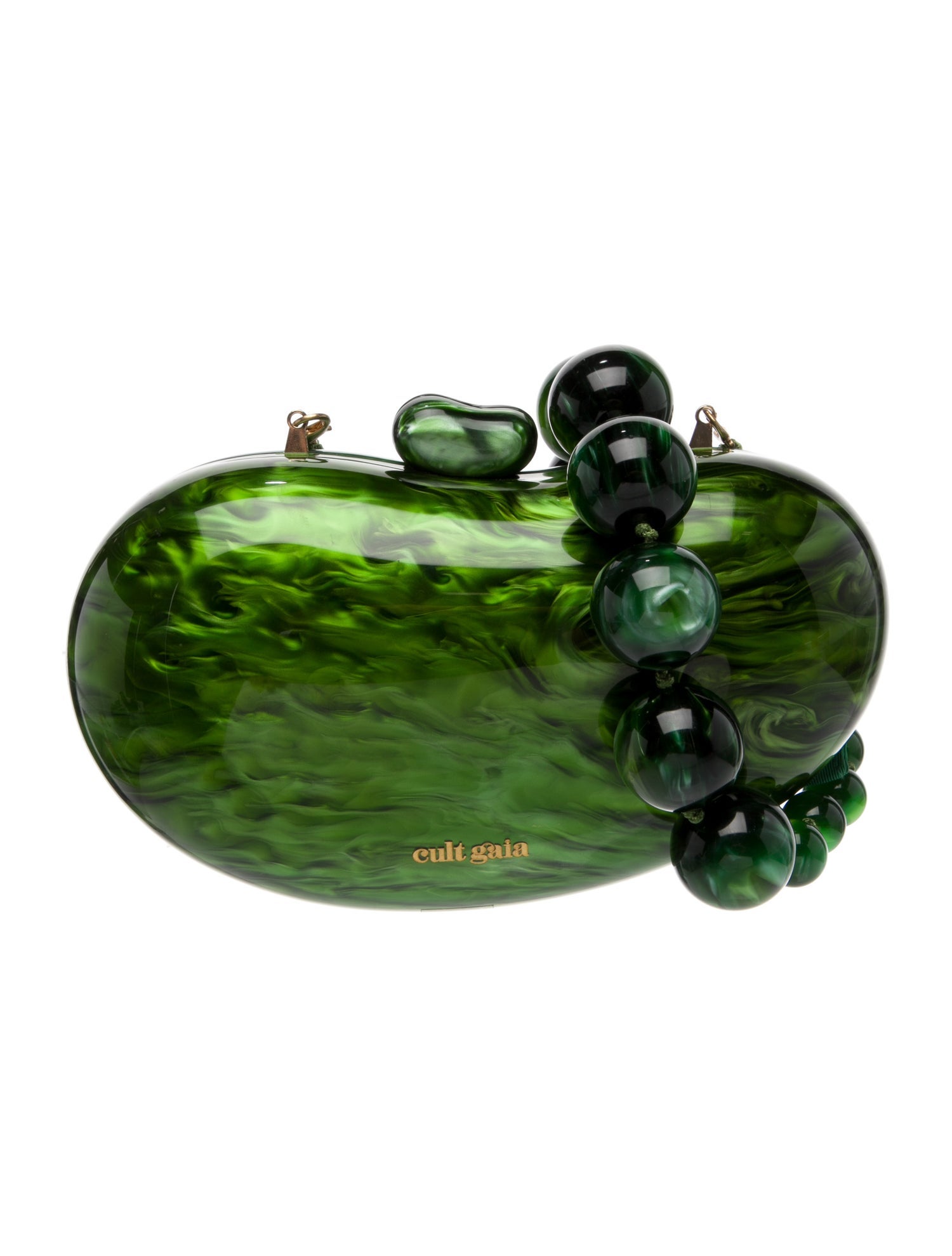 Cult Gaia Acrylic Minaudière