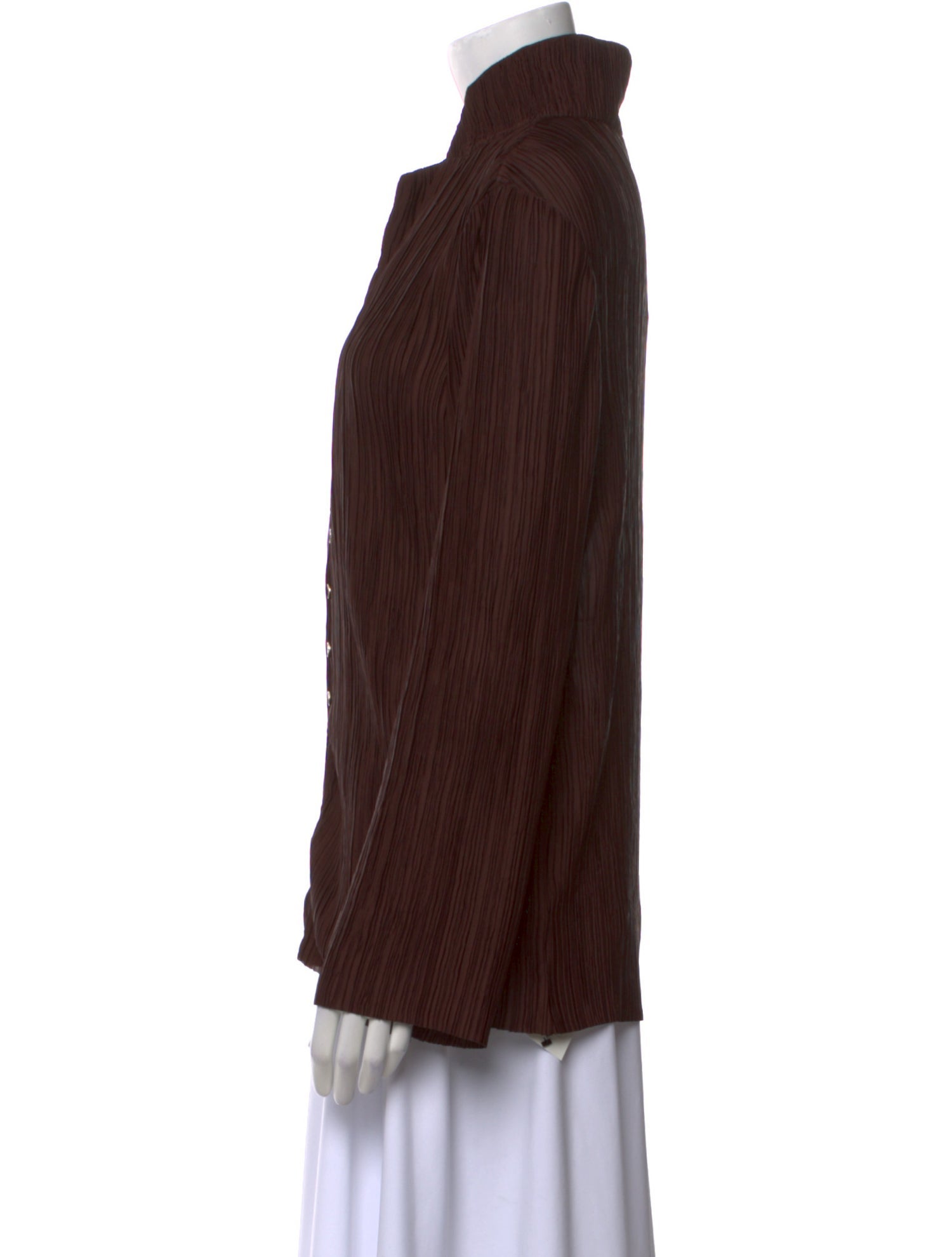 Cult Gaia V-Neck Long Sleeve Blouse w/ Tags