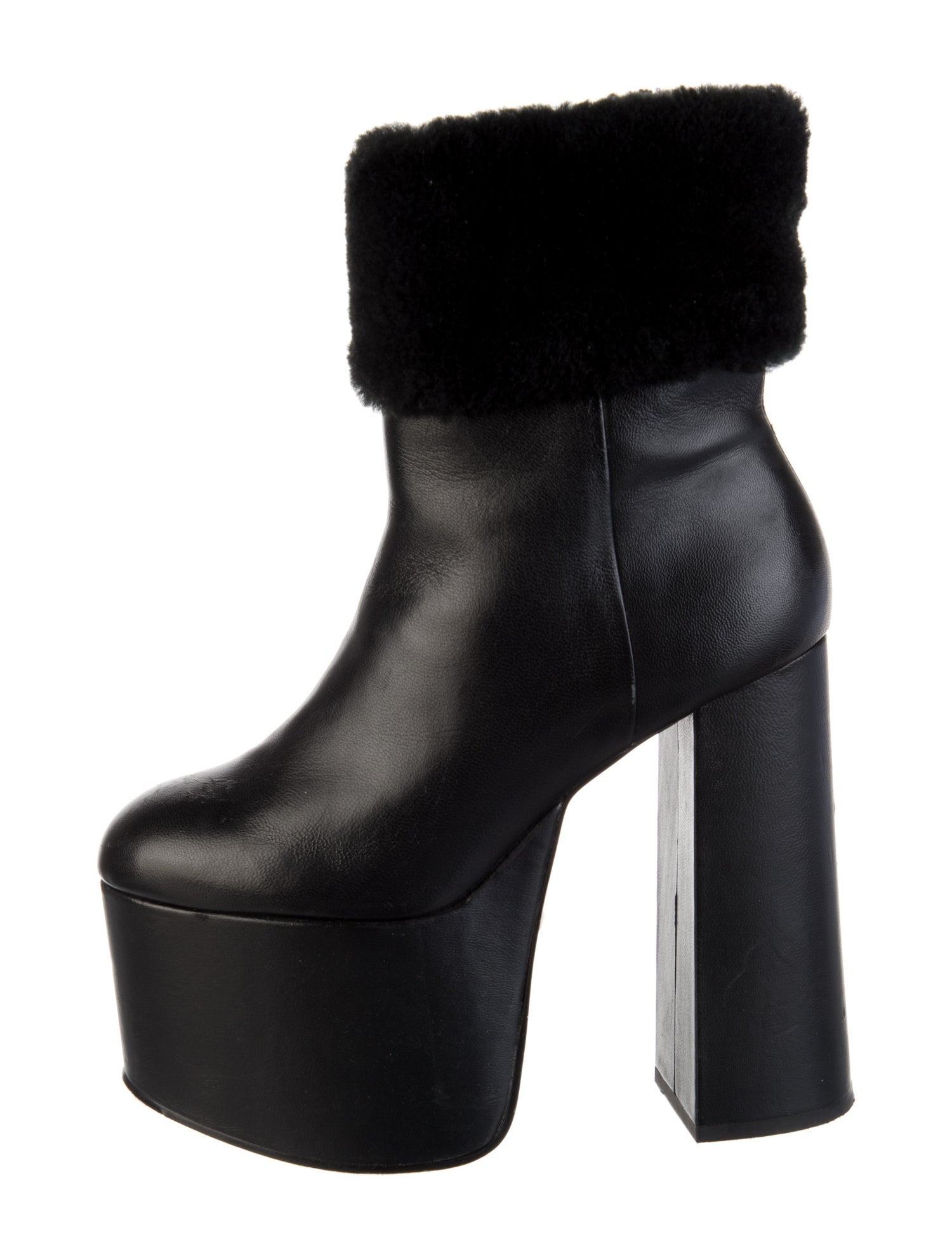 Cult Gaia Leather Boots