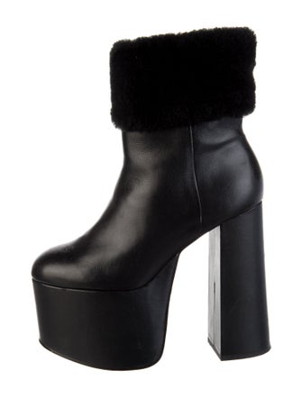 Cult Gaia Leather Boots