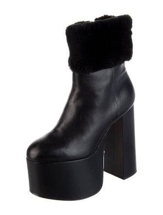 Cult Gaia Leather Boots