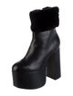 Cult Gaia Leather Boots
