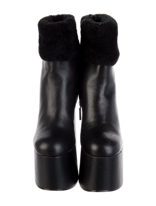Cult Gaia Leather Boots