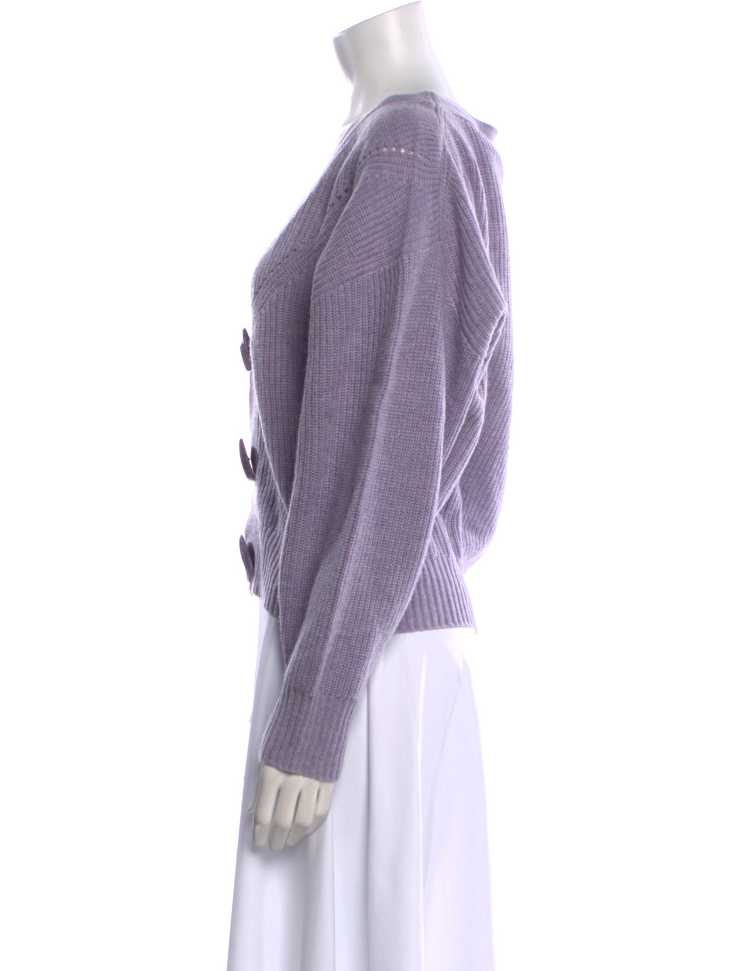 Cult Gaia Merino Wool V-Neck Sweater w/ Tags