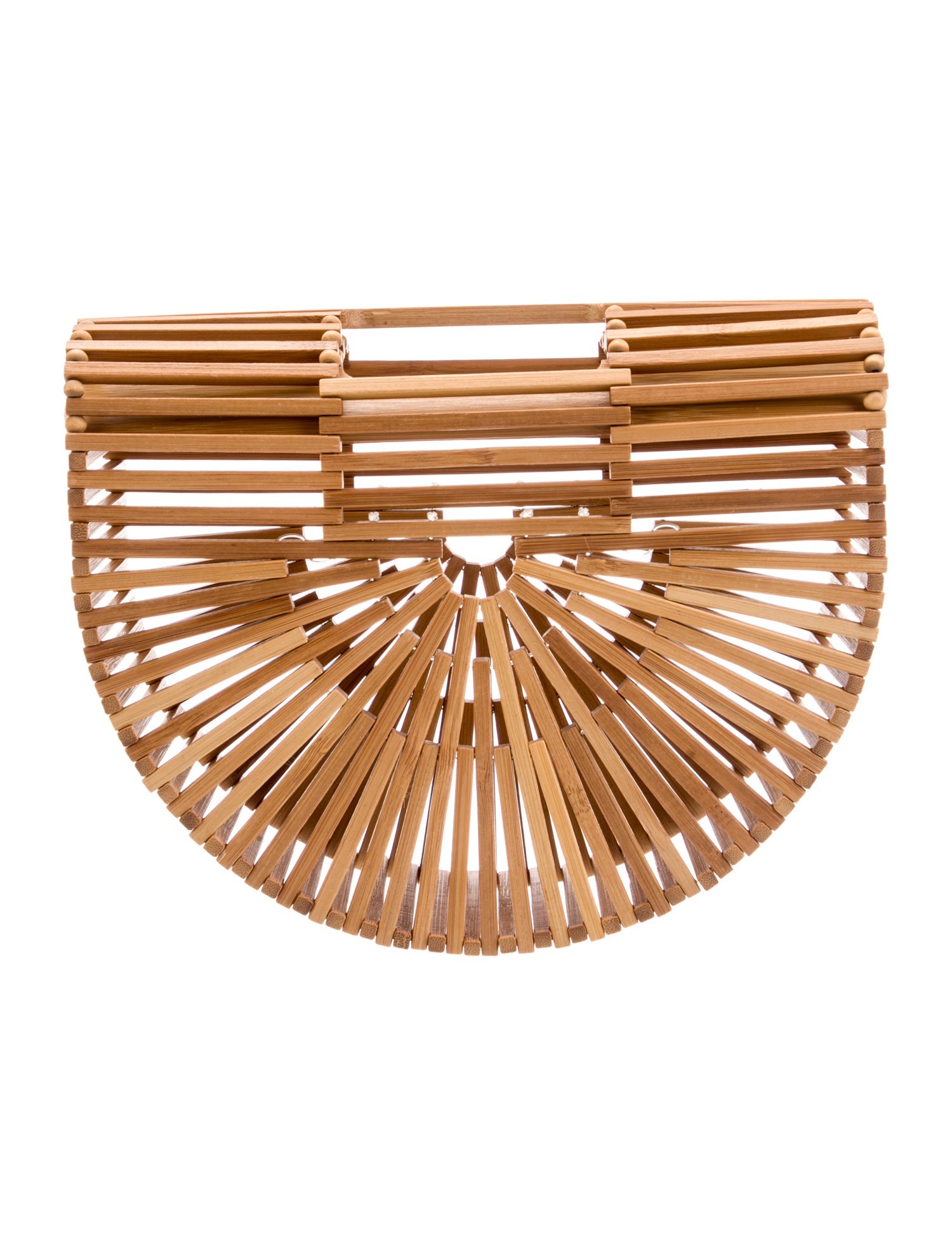 Cult Gaia Bamboo Top Handle Bag